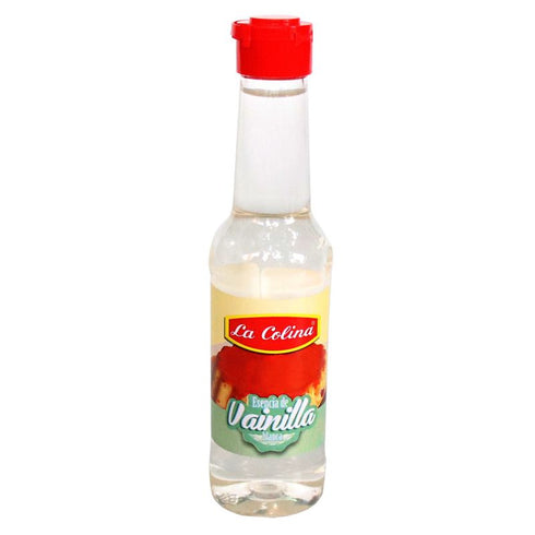 esencia vainilla colina 180ml blanca
